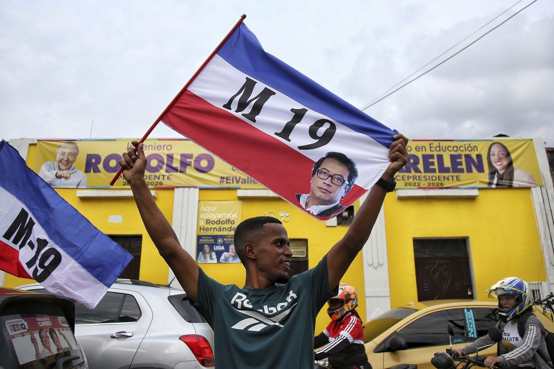 APTOPIX Colombia Election